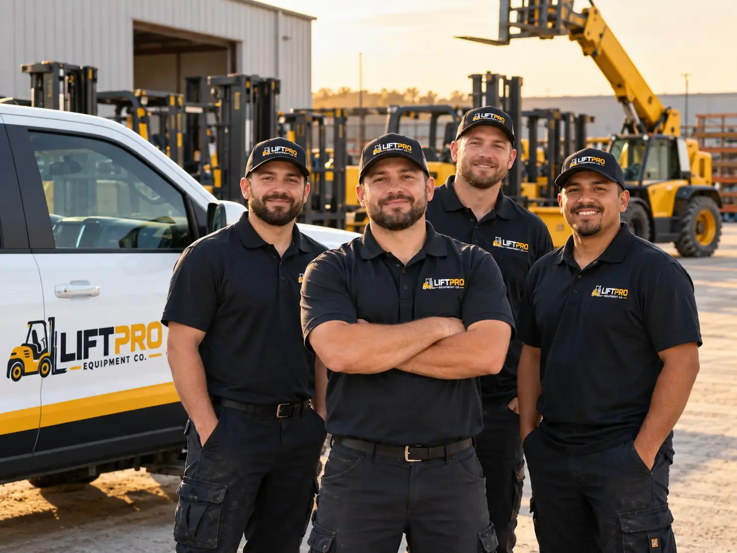 Forklift Rental company in Maurertown, VA